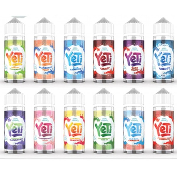 Yeti - Flavour Concentrate (Just Add VG and/or Nic Shot) - Makes 120ML
